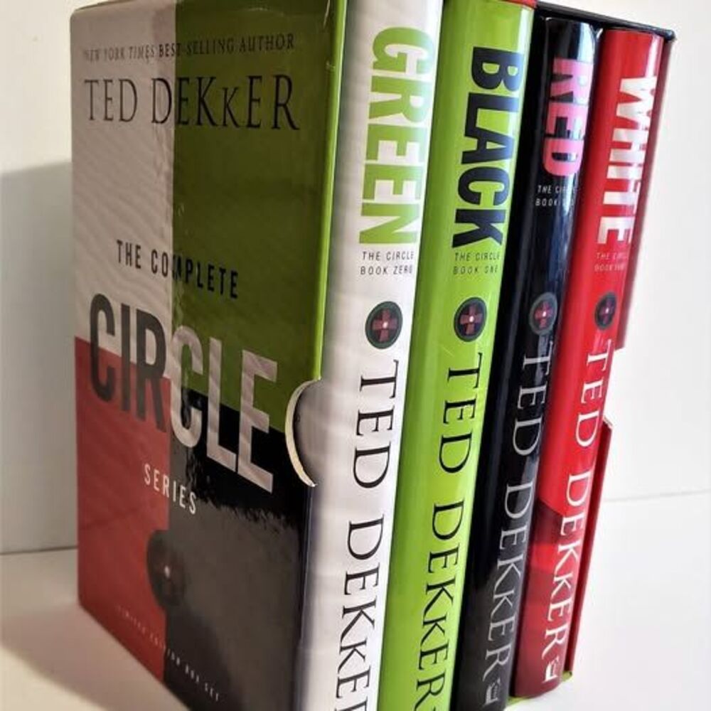 Ted Dekker Limited Edition Complete Circle Series: Hardcover NEW Box Set